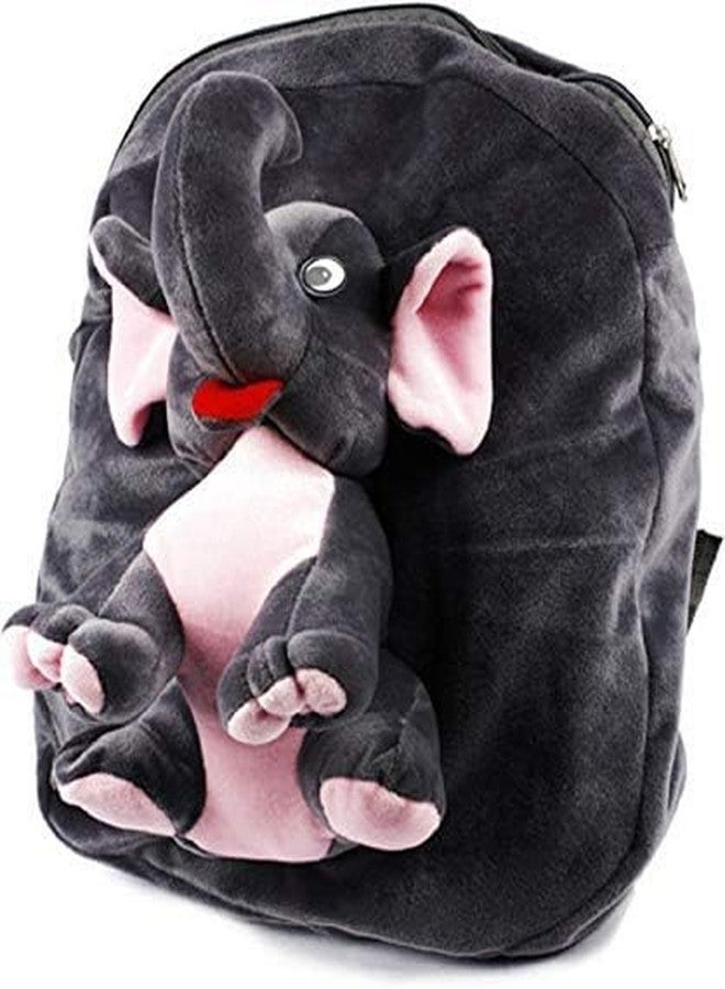 Delicado Kids Backpack, Cute Small Toddler Kids Preschool Backpack Plush Cartoon Mini children Nursery/School/Picnic/Travelling Bag for Baby Girl Age 1-5 Years - Image 3